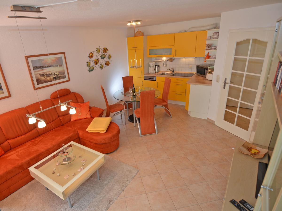 Strandwohnungen Sellin - Wg02 Mit Terrasse Екстериор снимка