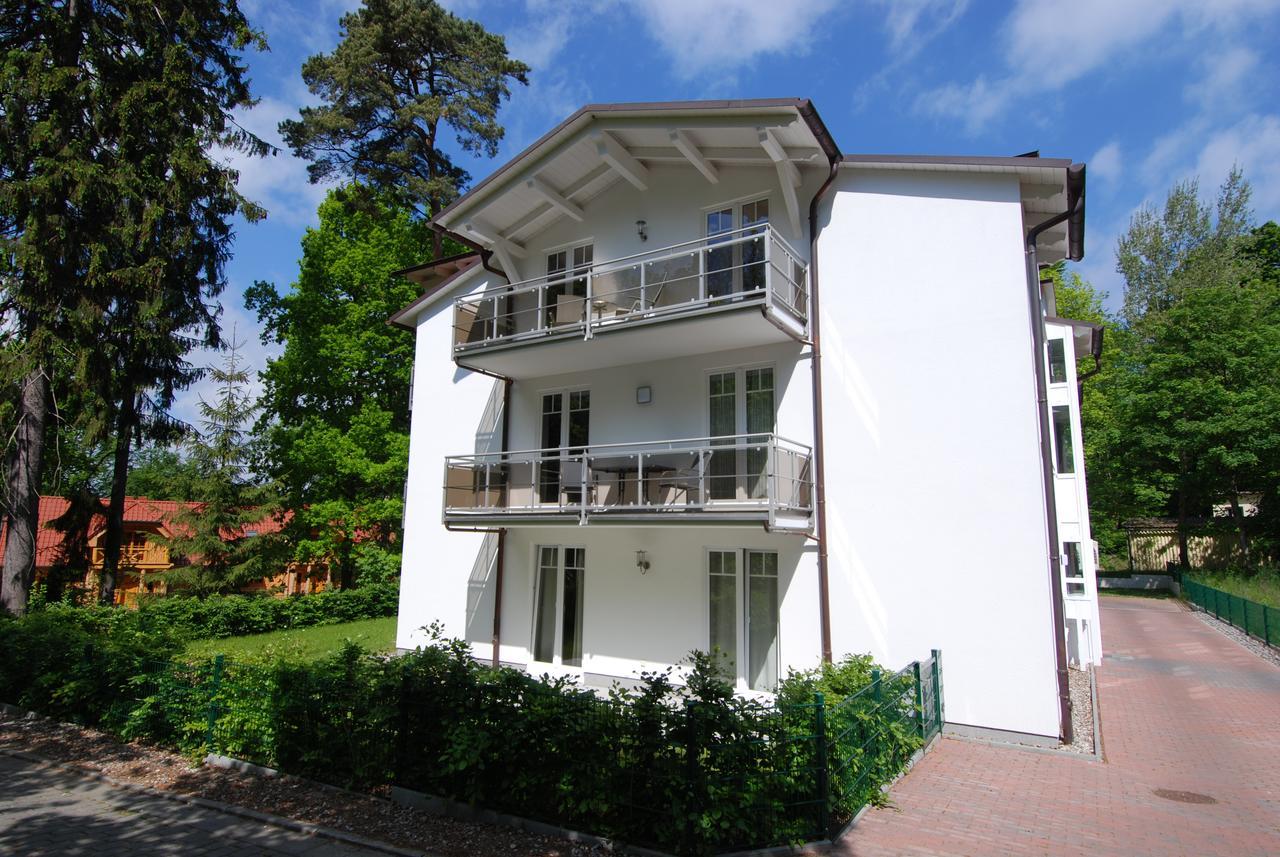 Strandwohnungen Sellin - Wg02 Mit Terrasse Екстериор снимка